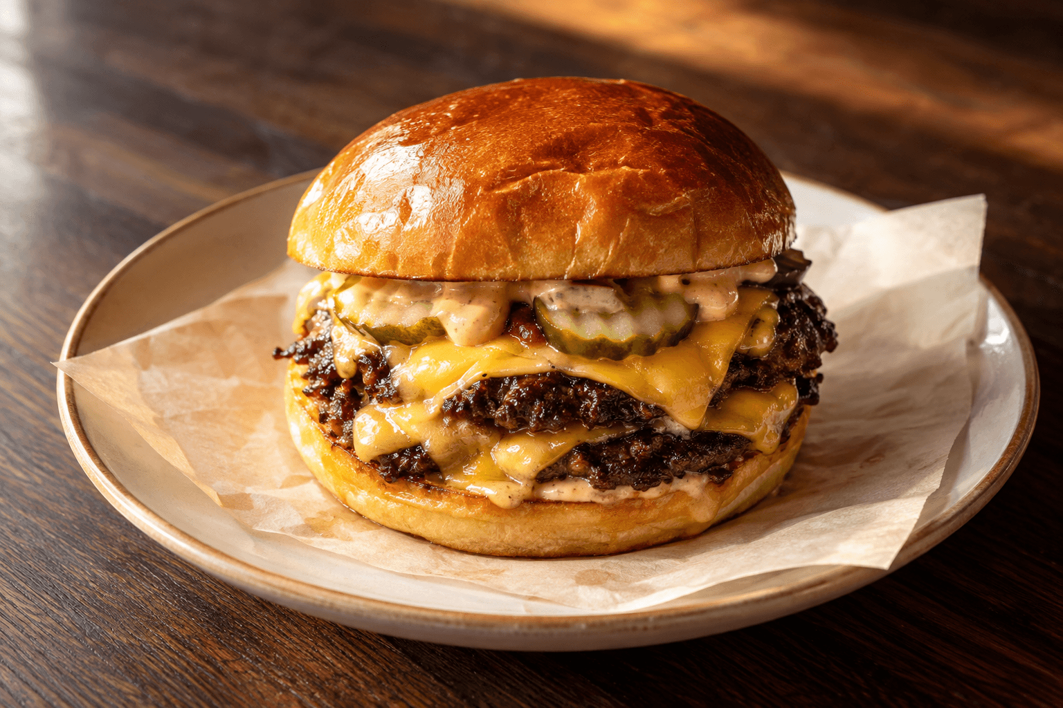 Oakhouse Double Smash