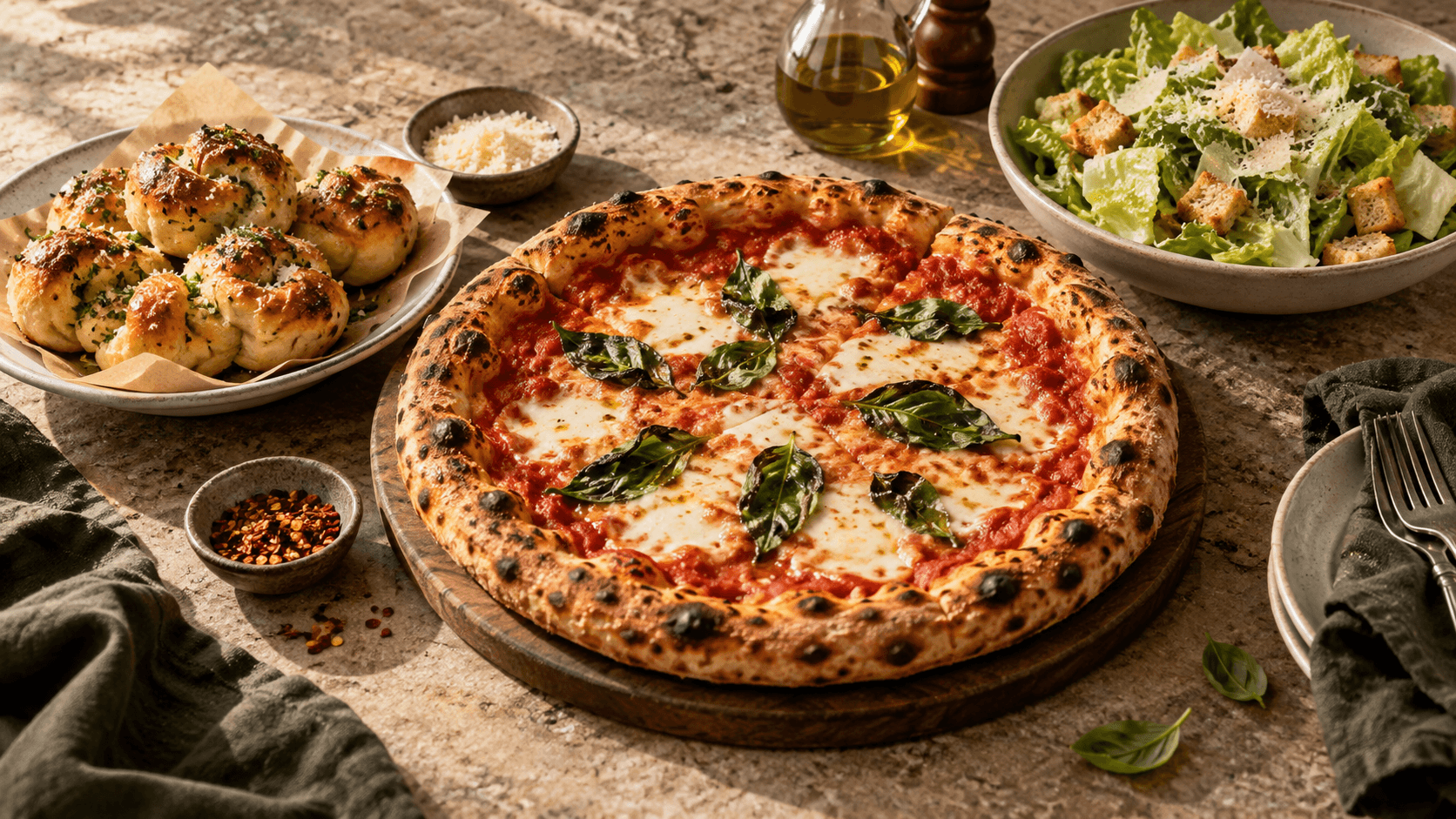 Hearthstone Pizza Co. kitchen favorites
