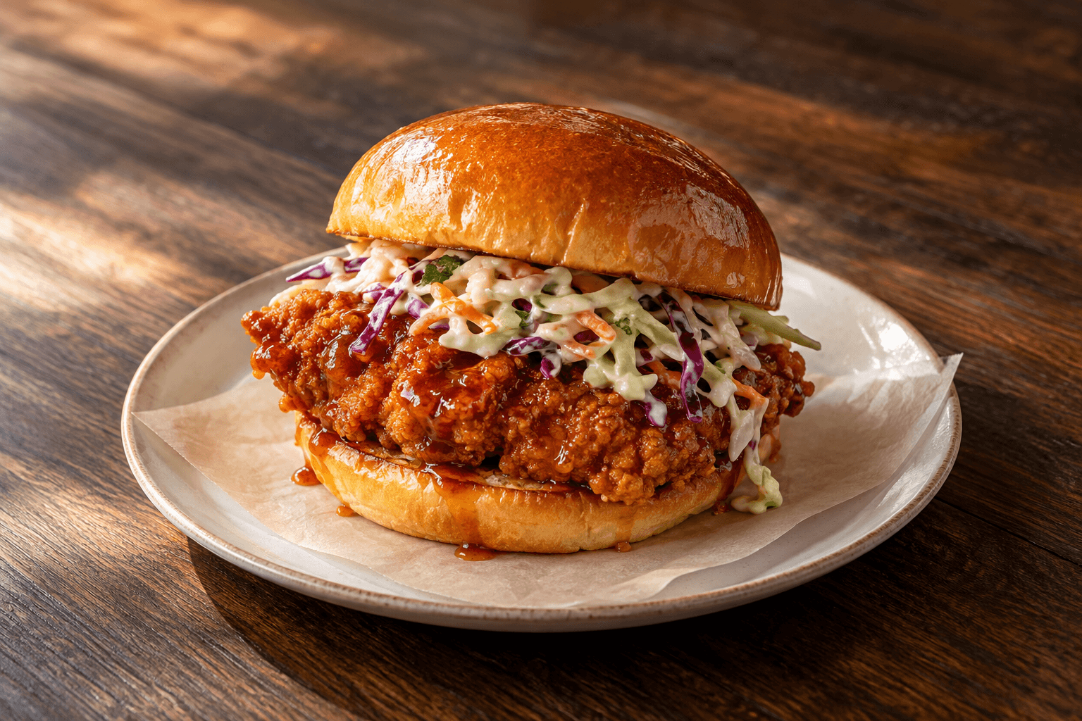 Hot Honey Chicken Sandwich