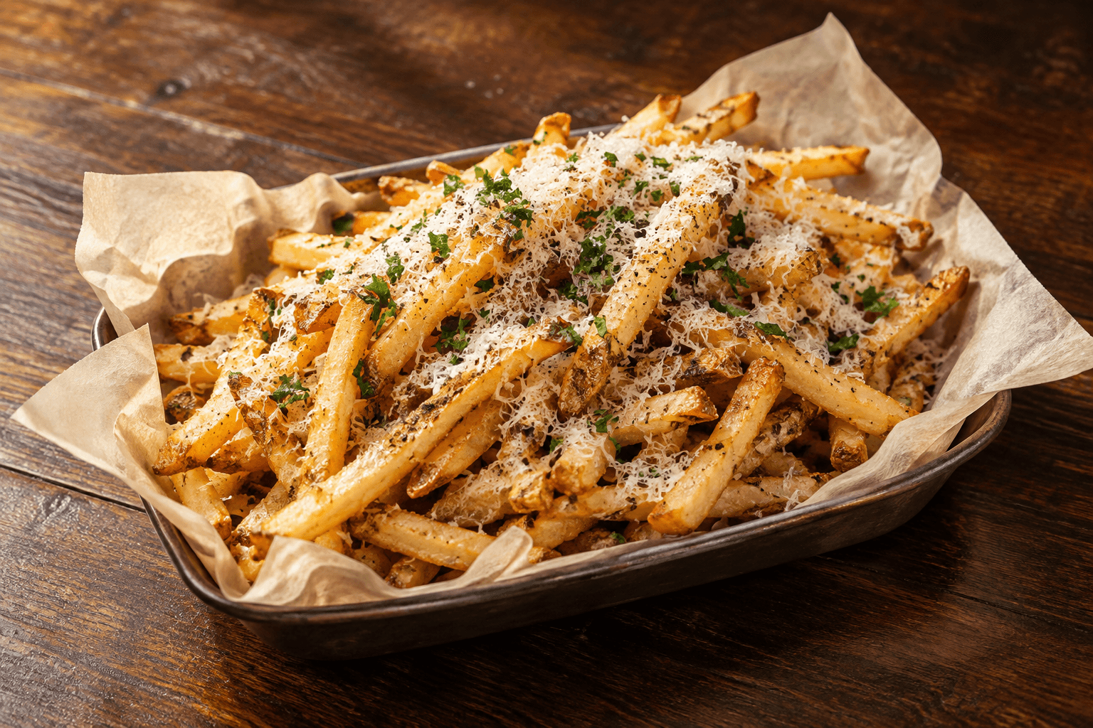 Truffle Parmesan Fries